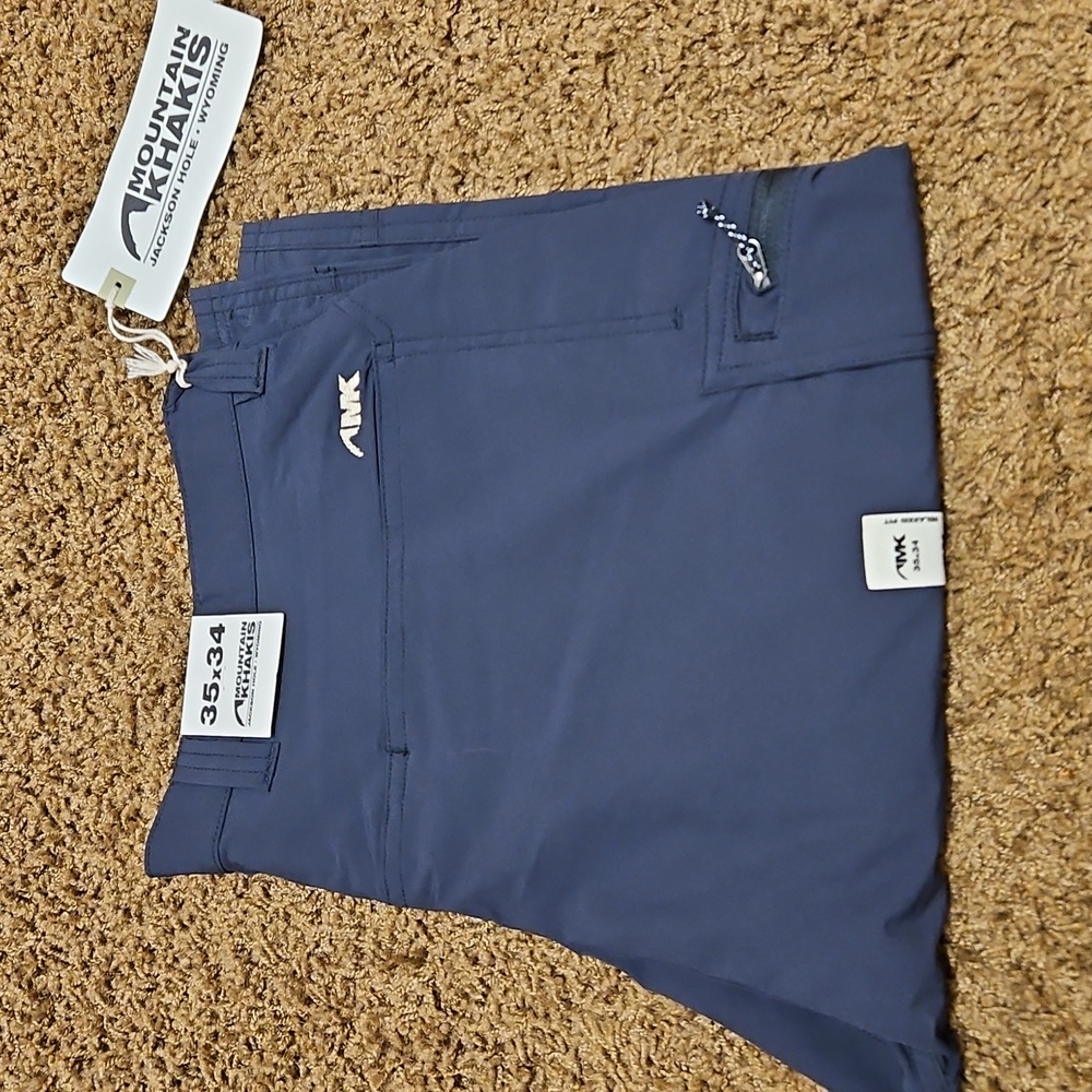 Mountain Khakis | Black Khakis | 35x34